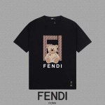 2025年6月6日入荷新作FENDI半袖 Tシャツ誕生日プレゼントの服/人気/BC工場S-XXL