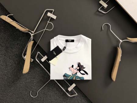 2025年6月6日入荷新作FENDI半袖 Tシャツ誕生日プレ...