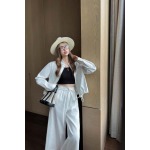 2025年6月9日入荷春夏新作Loeweデニムのワイドパンツファッション/誕生日プレゼント/贈り物 can工場