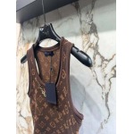 2025年6月9日入荷春夏新作Louis Vuittonニット タンクトップファッション/誕生日プレゼント/贈り物 can工場