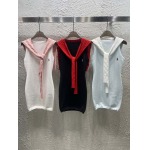 2025年6月9日入荷春夏新作Ralph Laurenニットロング タンクトップファッション/誕生日プレゼント/贈り物 can工場