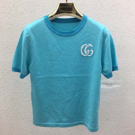 2025年6月9日入荷春夏新作Gucciニット半袖ファッショ...