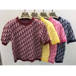 2025年6月9日入荷春夏新作Diorニット半袖ファッション/誕生日プレゼント/贈り物 can工場