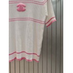2025年6月9日入荷春夏新作Chanelニット半袖ファッション/誕生日プレゼント/贈り物 can工場