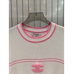 2025年6月9日入荷春夏新作Chanelニット半袖ファッション/誕生日プレゼント/贈り物 can工場