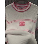 2025年6月9日入荷春夏新作Chanelニット半袖ファッション/誕生日プレゼント/贈り物 can工場