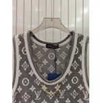 2025年6月9日入荷春夏新作Louis Vuittonニット ロング タンクトップファッション/誕生日プレゼント/贈り物 can工場