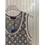 2025年6月9日入荷春夏新作Louis Vuittonニット ロング タンクトップファッション/誕生日プレゼント/贈り物 can工場