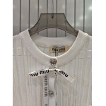 2025年6月9日入荷春夏新作Miumiuニット ファッション/誕生日プレゼント/贈り物 can工場