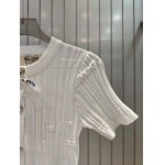 2025年6月9日入荷春夏新作Miumiuニット ファッション/誕生日プレゼント/贈り物 can工場