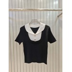 2025年6月9日入荷春夏新作Chanelニット半袖ファッション/誕生日プレゼント/贈り物 can工場