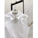 2025年6月10日入荷春夏新作Loeweシャツファッション/誕生日プレゼント/贈り物 can工場