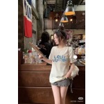 2025年6月10日入荷春夏新作Louis Vuitton半袖 Tシャツファッション/誕生日プレゼント/贈り物 can工場