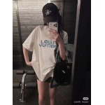 2025年6月10日入荷春夏新作Louis Vuitton半袖 Tシャツファッション/誕生日プレゼント/贈り物 can工場