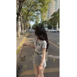 2025年6月10日入荷春夏新作CELINE夏セット上下ファッション/誕生日プレゼント/贈り物 can工場