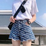 2025年6月10日入荷春夏新作alexander wangデニムショートパンツファッション/誕生日プレゼント/贈り物 can工場