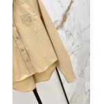2025年6月10日入荷春夏新作Loewe春夏長袖シャツファッション/誕生日プレゼント/贈り物 can工場