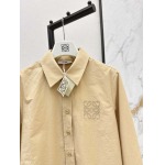2025年6月10日入荷春夏新作Loewe春夏長袖シャツファッション/誕生日プレゼント/贈り物 can工場