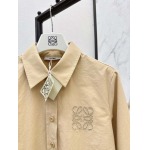 2025年6月10日入荷春夏新作Loewe春夏長袖シャツファッション/誕生日プレゼント/贈り物 can工場