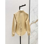 2025年6月10日入荷春夏新作Loewe春夏長袖シャツファッション/誕生日プレゼント/贈り物 can工場