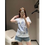 2025年6月12日入荷春夏新作Dior半袖 Tファッション/誕生日プレゼント/贈り物 can工場