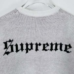 2025年6月12日入荷新作 SUPREME FW24 SNOW WHITE SWEATER S- XL 誕生日プレゼント/男女兼用/高品質/正規品と同じ人気/16工場