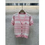 2025年6月16日入荷春夏新作chanelニット半袖ファッション/誕生日プレゼント/贈り物 can工場