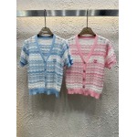 2025年6月16日入荷春夏新作chanelニット半袖ファッション/誕生日プレゼント/贈り物 can工場