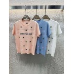 2025年6月16日入荷春夏新作DIORニット半袖ファッション/誕生日プレゼント/贈り物 can工場