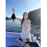 2025年6月16日入荷春夏新作Ralph Laurenショールニットベスト+ツイストニットストールファッション/誕生日プレゼント/贈り物 can工場