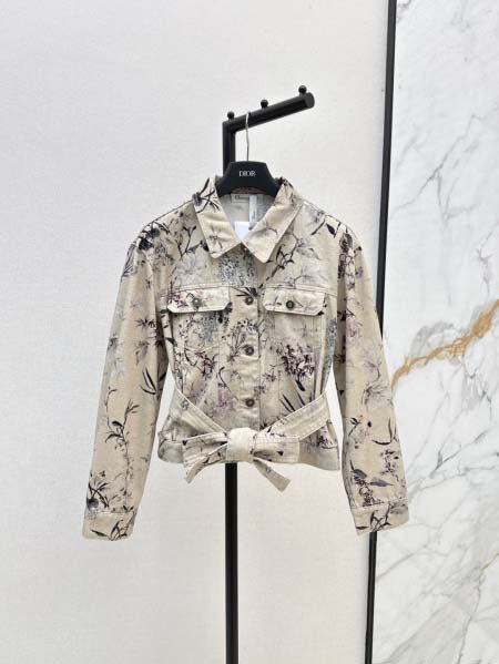 2025年6月16日入荷春夏新作Dior 春夏ジャケットファ...