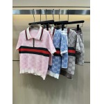2025年6月16日入荷春夏新作gucciニットセット上下ファッション/誕生日プレゼント/贈り物 can工場