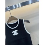 2025年6月16日入荷春夏新作chanelニット タンクトップファッション/誕生日プレゼント/贈り物 can工場