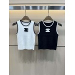 2025年6月16日入荷春夏新作chanelニット タンクトップファッション/誕生日プレゼント/贈り物 can工場
