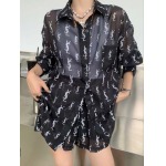 2025年6月16日入荷春夏新作YSL夏 セット上下ファッション/誕生日プレゼント/贈り物 can工場