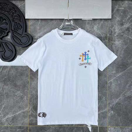 2025年6月19日入荷新作Chrome hearts 半袖...
