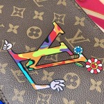 2025年6月26日入荷Louis Vuitton バッグMonogram D Zippy :M13271:31CMx28CMx14CM 高品質人気の新作/誕生日プレゼント/SQ工場