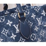 2025年6月26日入荷Louis Vuitton バッグOnthego Monogram :M59608:35CMx27CMx14CM 高品質人気の新作/誕生日プレゼント/SQ工場