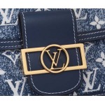 2025年6月26日入荷Louis Vuitton バッグDauphine Monogram :M59716:20CMx15CMx9CM 高品質人気の新作/誕生日プレゼント/SQ工場