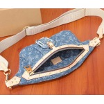 2025年6月26日入荷Louis Vuitton バッグHigh Rise M46837High Rise Monogram denim :M46837:38CMx16CMx8CM 高品質人気の新作/誕生日プレゼント/SQ工場
