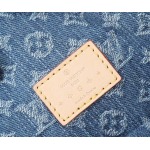 2025年6月26日入荷Louis Vuitton バッグHigh Rise M46837High Rise Monogram denim :M46837:38CMx16CMx8CM 高品質人気の新作/誕生日プレゼント/SQ工場