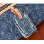 2025年6月26日入荷Louis Vuitton バッグHigh Rise M46837High Rise Monogram denim :M46837:38CMx16CMx8CM 高品質人気の新作/誕生日プレゼント/SQ工場