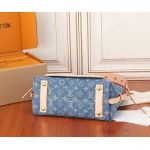 2025年6月26日入荷Louis Vuitton バッグCarryAll Monogram Demin GOTSMonogram Denim GOTS:M46855:29CMx24CMx12CM 高品質人気の新作/誕生日プレゼント/SQ工