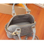 2025年6月26日入荷Louis Vuitton バッグMonogram Ink Alma BB Monogram 1934 :M12561:23.5CMx17.5CMx11.5CM 高品質人気の新作/誕生日プレゼント/SQ工場