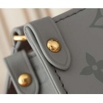 2025年6月26日入荷Louis Vuitton バッグMonogram Ink OnTheGo :M12465: 25CMx19CMx11.5CM 高品質人気の新作/誕生日プレゼント/SQ工場