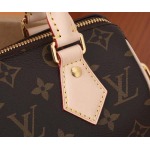 2025年6月26日入荷Louis Vuitton バッグSpeedy Bandoulire 20 Monogram Speedy Monogram :M46594:20.5CMx13.5CMx12CM 高品質人気の新作/誕生日プレゼント/