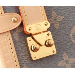 2025年6月26日入荷Louis Vuitton バッグSide Trunk Monogram S-lock :M12428:21CMx14CMx6CM 高品質人気の新作/誕生日プレゼント/SQ工場