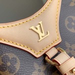 2025年6月26日入荷Louis Vuitton バッグ Nicolas Ghesquire 2025 Rivage BB Monogram 1999 Noctambule LV 6.7 Sarah :M14680:12CMx18CMx7