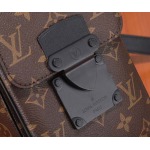 2025年6月26日入荷Louis Vuitton バッグ S-Lock Vertical Wearable Monogram Macassar S-lock :M81522:12CMx19CMx7CM 高品質人気の新作/誕生日プレゼント/