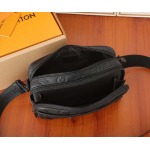 2025年6月26日入荷Louis Vuitton バッグ  Alpha Monogram Shadow Monogram :M46955:24CMx16CMx8CM 高品質人気の新作/誕生日プレゼント/SQ工場